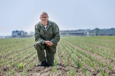 Boeren kijken reikhalzend uit naar regen