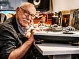 Lambert Reijns (77) is liefhebber en presentator van een jazzprogramma op de lokale radio RPL in Woerden.