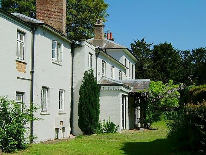 Frogmore Cottage in Windsor, het toekomstig huis van Harry en Meghan.