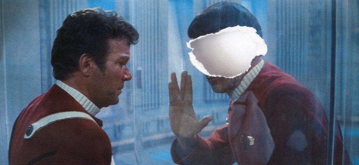 Star Trek II: The Wrath of Khan. Beeld Studio V