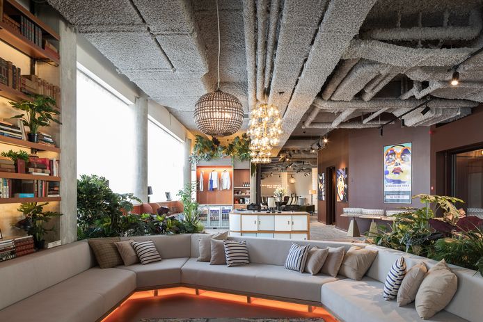 L'hôtel Yust a été inauguré en mai dernier, dans le quartier des Guillemins.