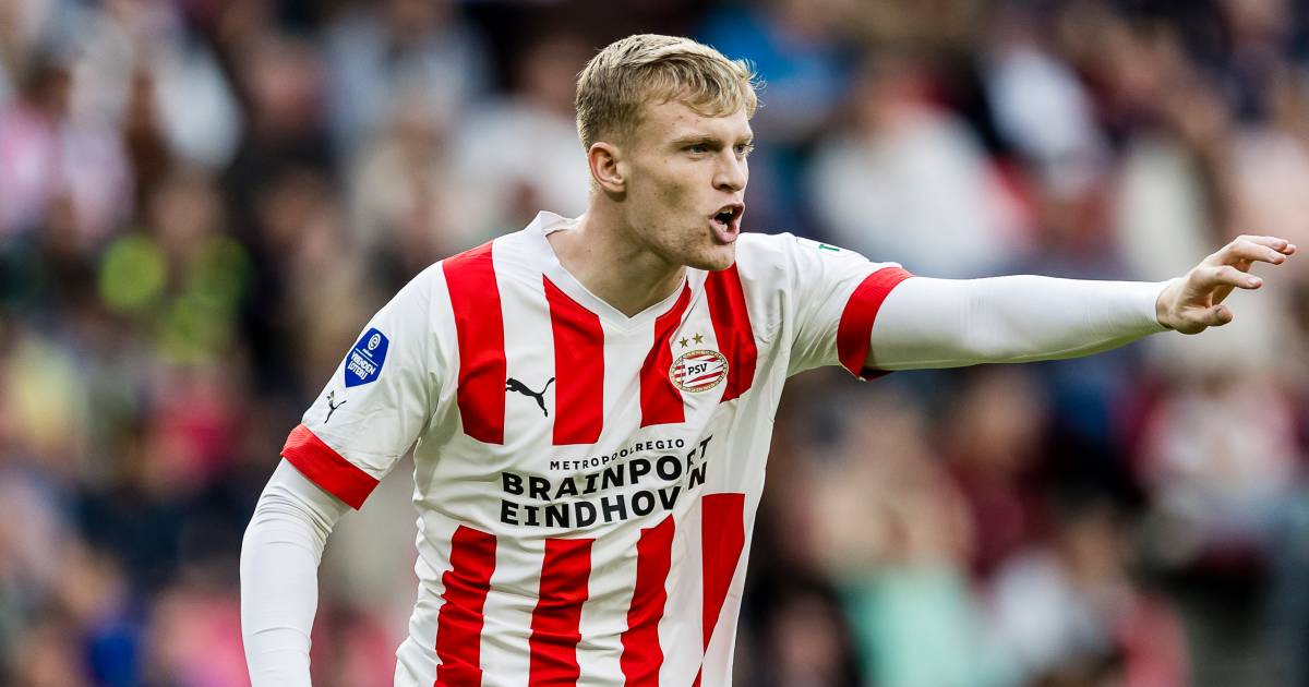 PSV maakt de belofte aan Branthwaite meteen waar