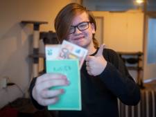 Door Johan S. opgelichte Tim (14) uit Hengelo krijgt ‘salaris’ van anonieme vrouw: ‘Zijn nog goede mensen’