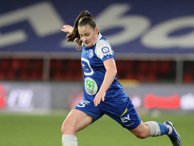 Ines Van Gansbeke met AA Gent Ladies in play-off 1: “Puntjes afsnoepen van de titelkandidaten”