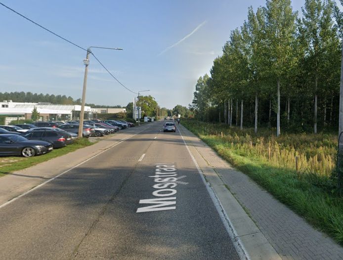 Mosstraat in Halen