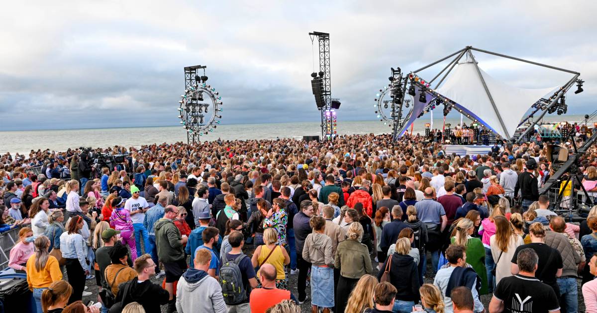 nella foto.  Dietro le quinte delle registrazioni di ‘Tien om te Zien’: ‘Potrebbe sicuramente tornare’ |  dieci da vedere