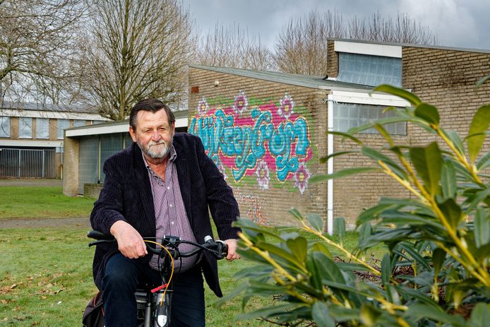 Voorzitter Eric de Goeij van de Seniorenraad Schijndel.
