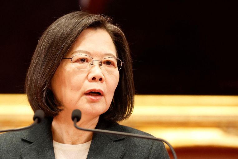 The Taiwanese President visited Central America and the United States