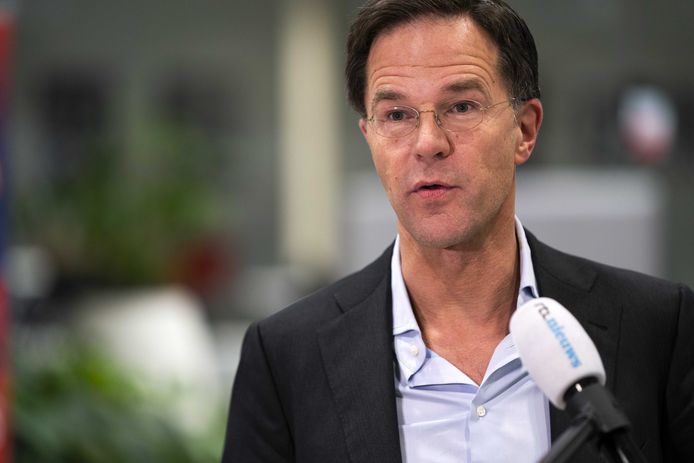 Minister-president Mark Rutte