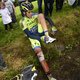 Contador breekt zijn scheenbeen