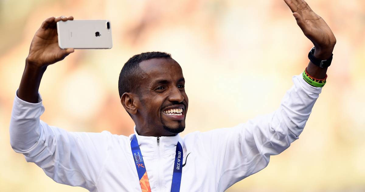 Bashir Abdi loopt in Londen zijn tweede marathon | Meer ...