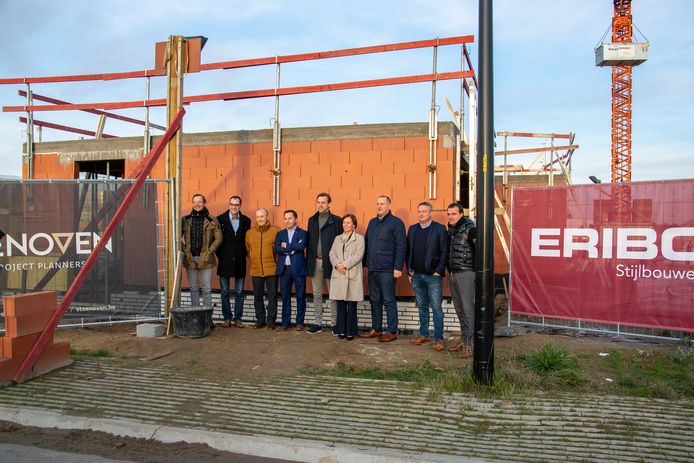 Ontwikkelaars Steenoven en Eribo realiseren aan de Spoorweglaan 34 woningen met energiepeil nul.