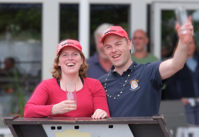 Ruben Vanhollebeke Is Europees Kampioen G-boogschieten, Zilver Voor Partner Kathleen Meurrens