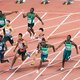 Estafettemannen door naar finale op de 4x100 meter: ‘Gebrek aan individuele snelheid kun je compenseren’