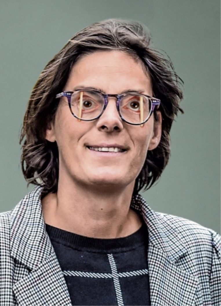 Tia Hellebaut Beeld HUMO