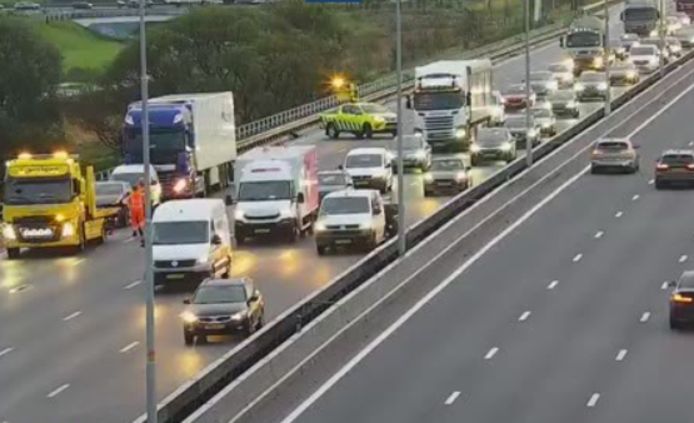 Drukke Ochtendspits: Flinke Vertraging Op A1 Bij Deventer En Op A28 Bij  Nijkerk Na Ongevallen | Deventer | Destentor.Nl