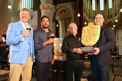 Bronckhorster Nightporter tot beste bier van Nederland verkozen