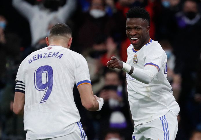 Benzema en Vinícius alias het duo van 70 procent