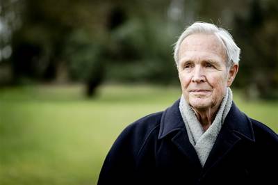 Jan Terlouw gaat bij premier Rutte langs in het Torentje