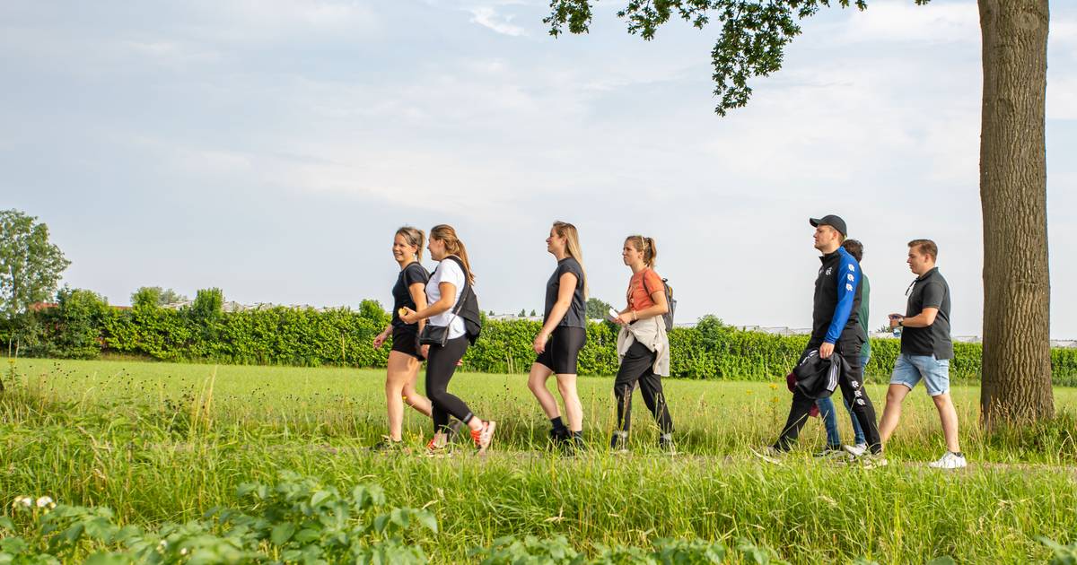 Wouwse Plantage aan de wandel: ‘Volgend jaar komt er zeker weer een driedaagse’