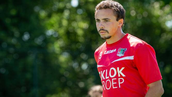 Marques wil voetbalgeluk hervinden bij NEC: ‘Ik heb een lastige periode achter de rug’