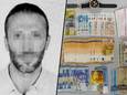 De vermeende ondergrondse bankier Thanas B.. Bij zijn aanhouding in Griekenland nam de politie allerlei briefgeld in beslag.