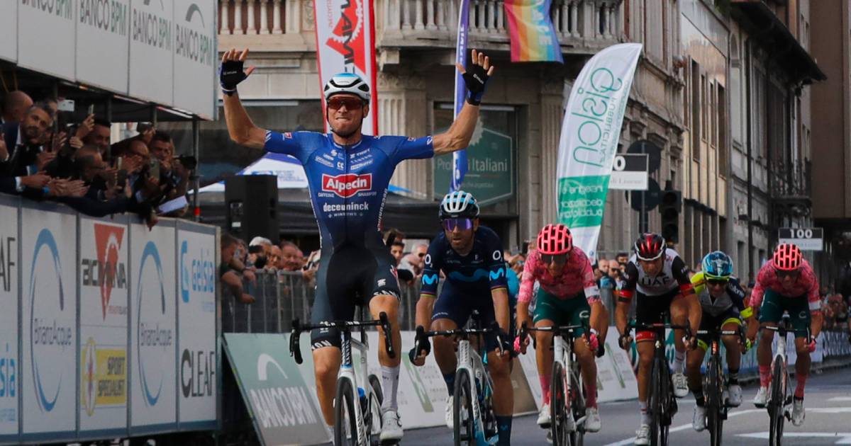 Shored Bucks ha battuto Alejandro Valverde nella Coppa Agustoni, il vincitore del Tour Jonas Weinggaard è il migliore in Croazia |  gli sport