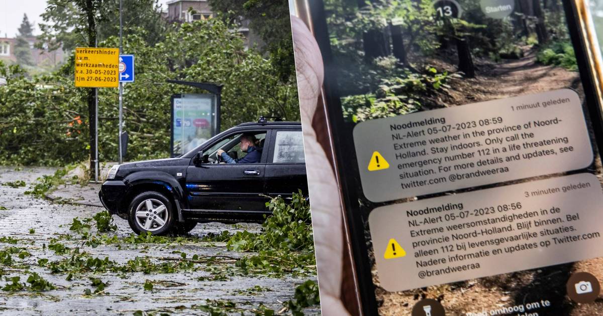 Code rood is een uitzondering: slechts één of twee keer per jaar zulk ...