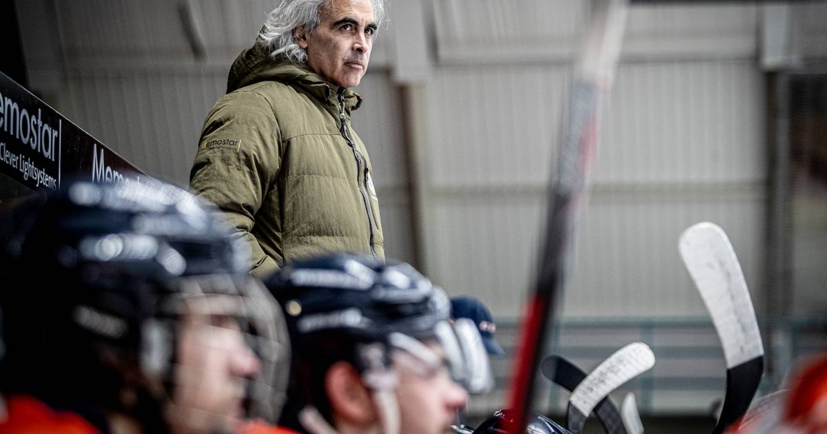 Ein Trainer ist nichts ohne seine Eishockeyspieler, sagt Kemphanen-Trainer Larry Suarez (59) |  Sportregion