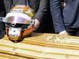 Afscheid Jules Bianchi valt Hamilton zwaar