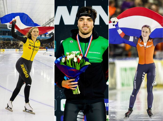 Jutta Leerdam, Patrick Roest en Marijke Groenewoud komen vandaag in actie op het EK afstanden in Thialf.