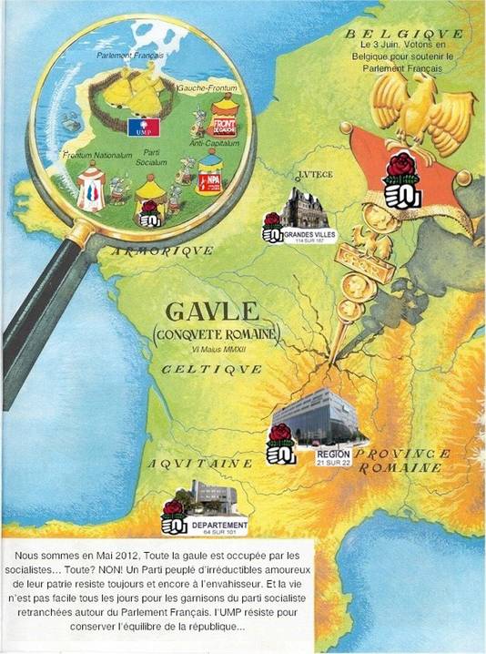 L Ump Belge Parodie Asterix Insolite 7sur7 Be