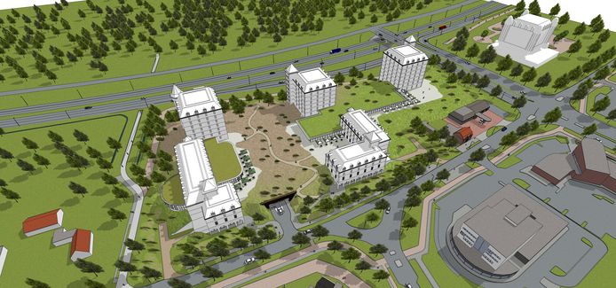 hotelplan voor horst in kaatsheuvel stap verder nu ter inzage voor inspraak loon op zand bd nl