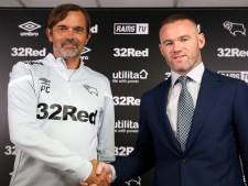 Rooney staat Cocu vanaf januari bij als speler-coach bij Derby County
