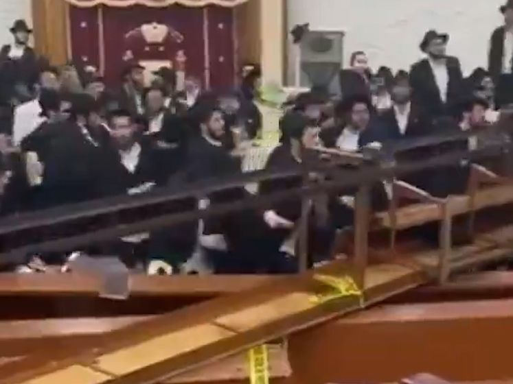 Chaos in New Yorkse synagoge na ontdekking geheime tunnel
