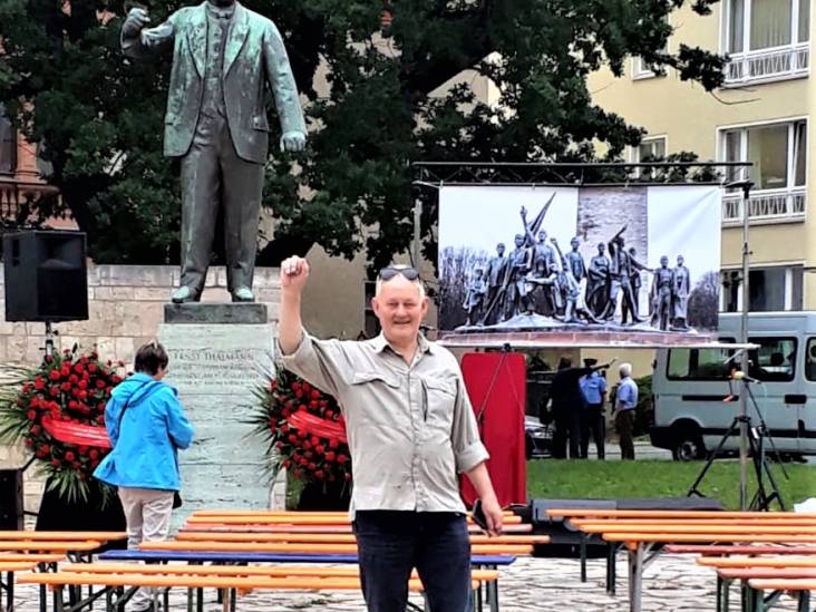 Karel was socialist in hart en nieren en vernoemde zijn zoon zelfs naar een apartheidsstrijder