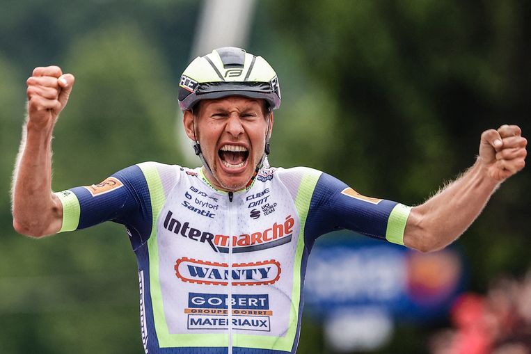 Van der Horn (27) è stato sorpreso dalla vittoria di tappa al Giro d’Italia