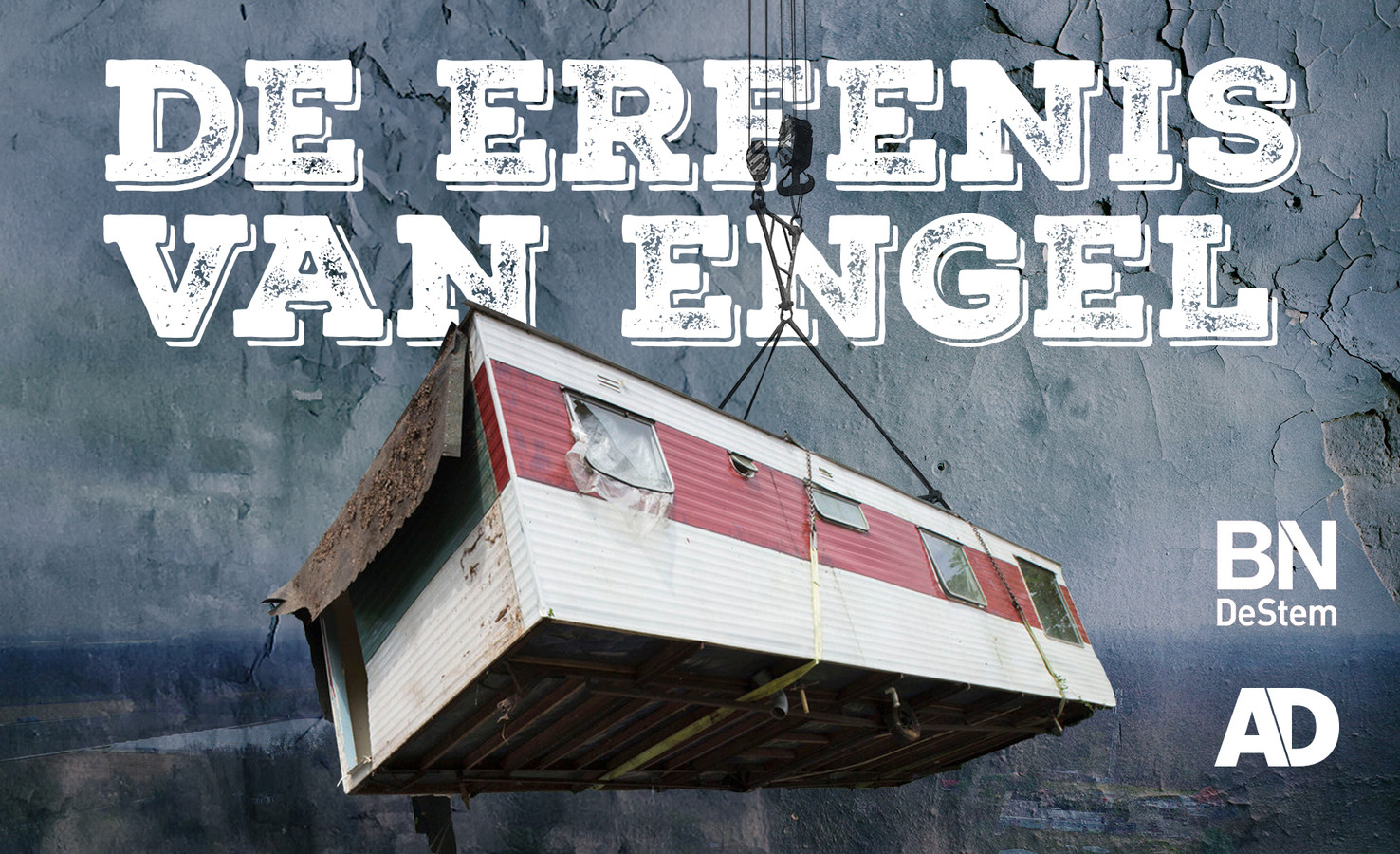 De beruchtste camping van Nederland podcast ‘De erfenis van Engel