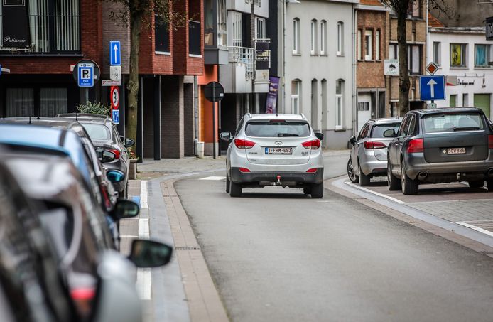 Het centrum van Gistel.