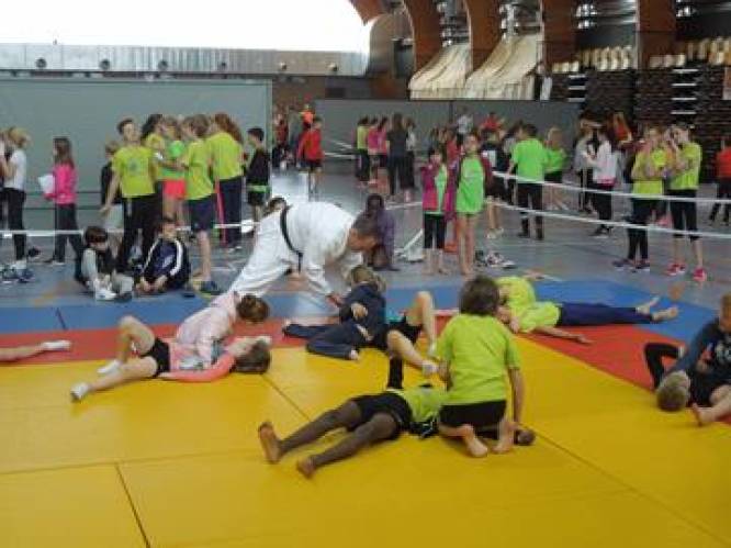 Sportdienst organiseert sportbeurs voor lagere scholen