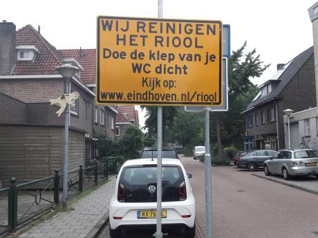 Aannemer en gemeente Eindhoven ruziën over rekening voor rioolschoonmaak  
