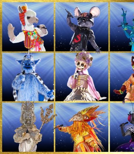 Mysterieus Skelet Maakt Tongen Los Bij Recordstart The Masked Singer Show Ad Nl