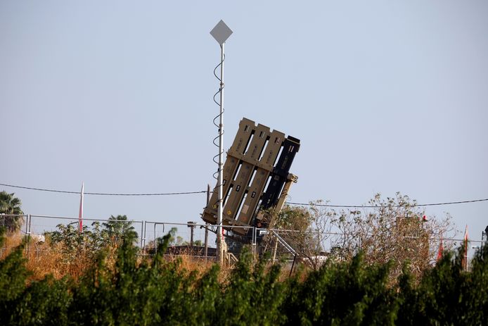Le système antimissile Dôme de fer.