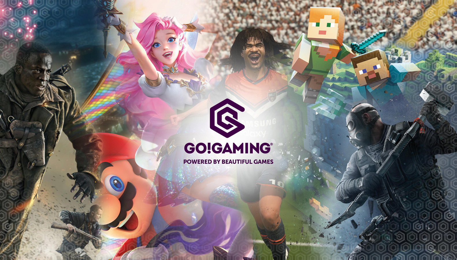 Pathé heeft in samenwerking met Go!Gaming het gamecentrum opgezet.