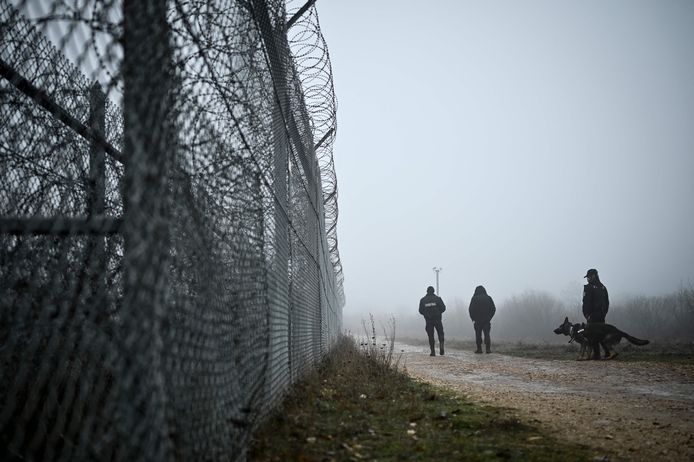In Bulgarije is de illegale immigratie het afgelopen jaar toegenomen, ondanks het 234 kilometer lang hek met prikkeldraad langs de grens met Turkije.