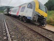 Un train déraille à Rochefort-Jemelle, les dégâts sont importants