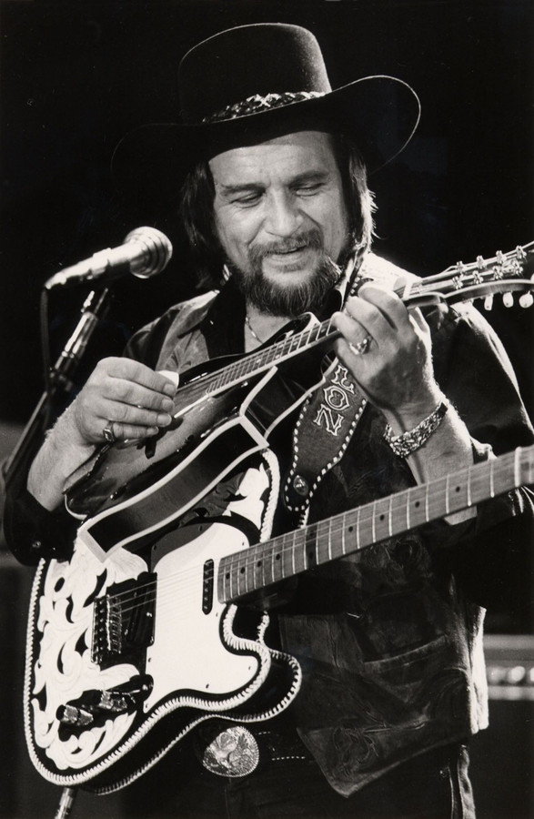 Dit is Waylon Jennings, het grote voorbeeld van Waylon | Foto | AD.nl