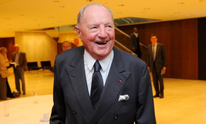 Baron Albert Frère overleed maandag op 92-jarige leeftijd