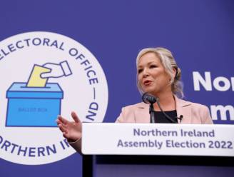 Doorbraak: pro-Ierse Sinn Féin grootste partij in Noord-Ierland
