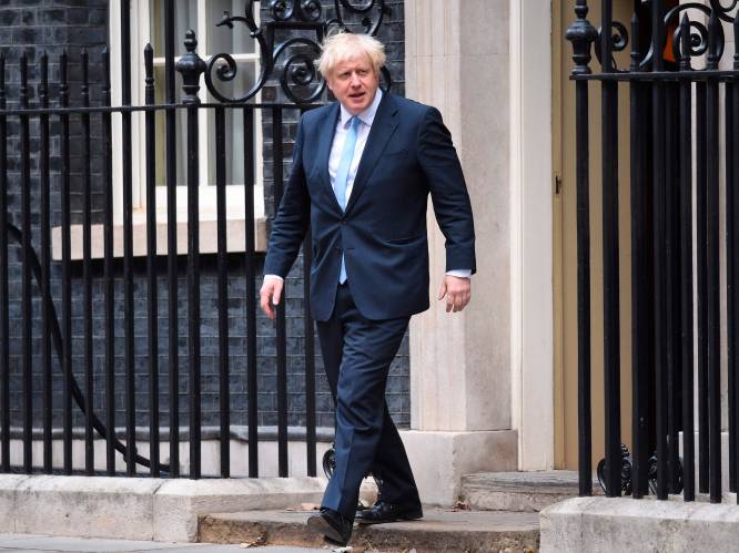 Boris Johnson in campagnemodus: “Ik zie geen andere optie dan nieuwe verkiezingen te organiseren”